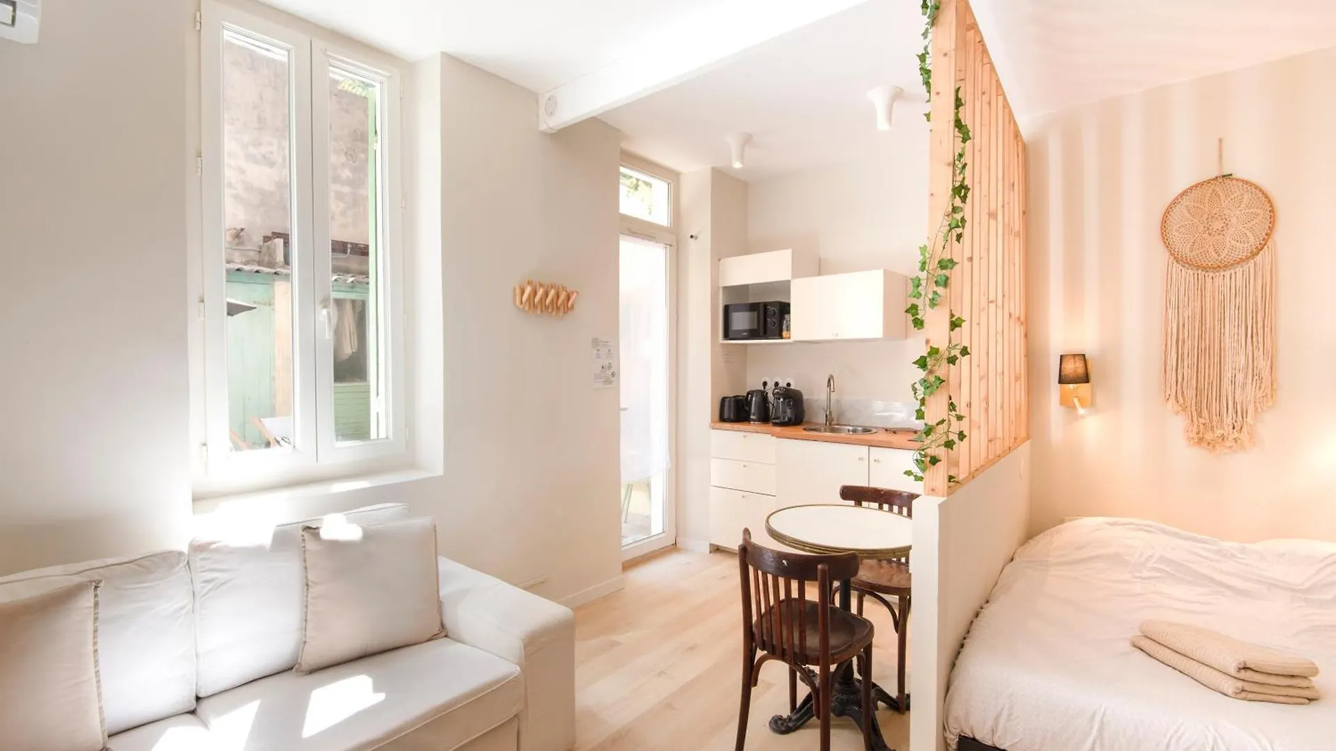 Paradis D'Amour Avec Terrasse Marseille Appartement