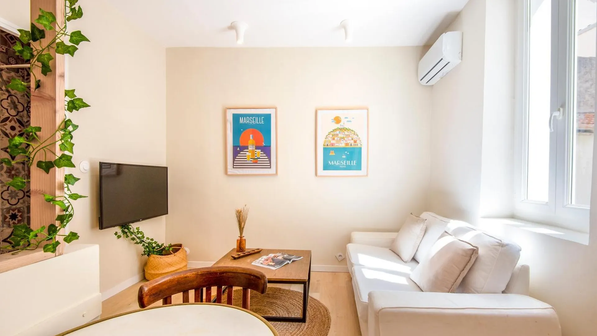 Paradis D'Amour Avec Terrasse Marseille Appartement