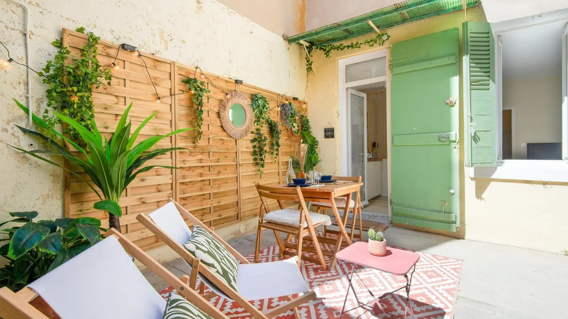 Appartement Paradis D'Amour Avec Terrasse Marseille