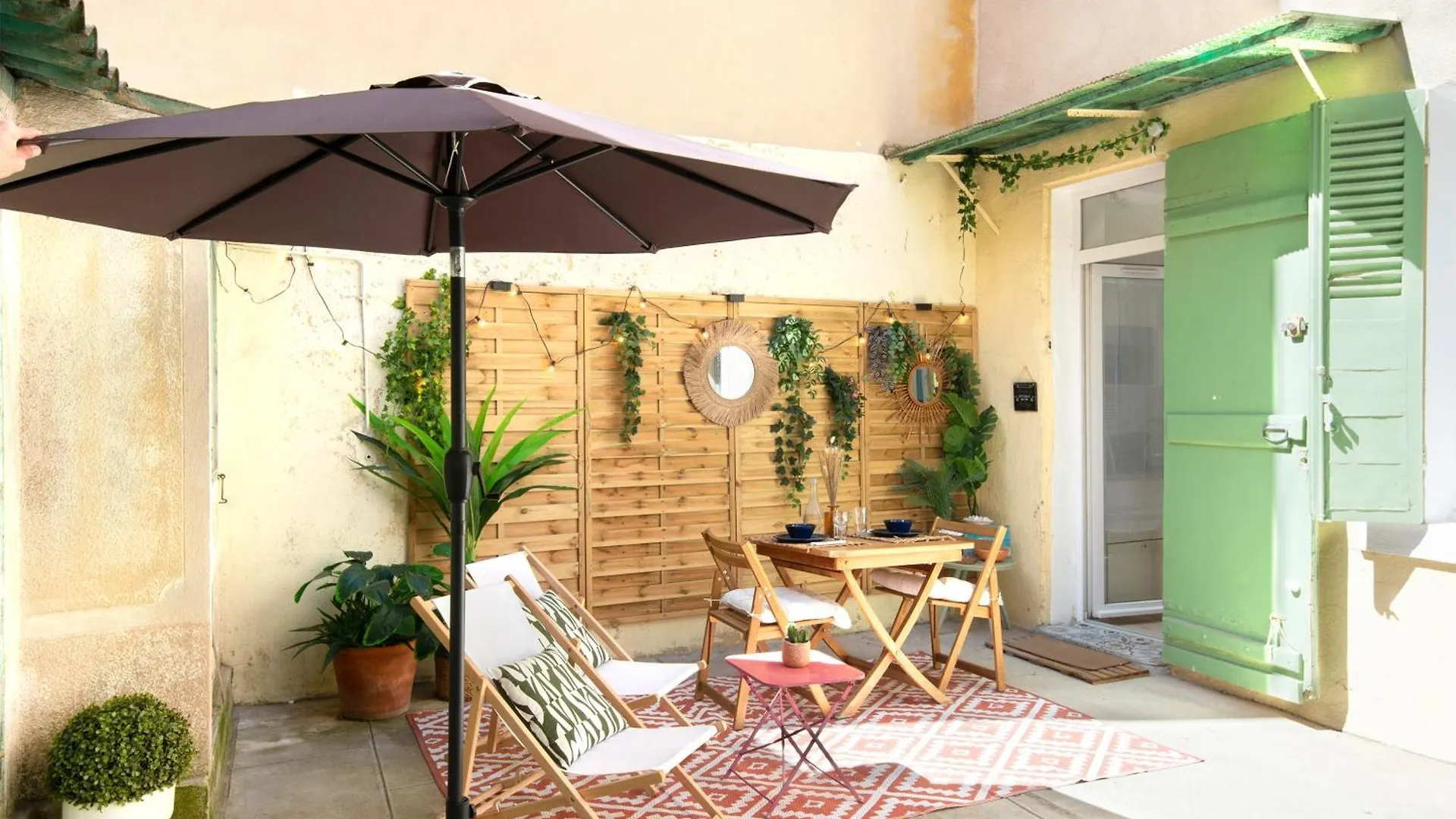 Paradis D'Amour Avec Terrasse Marseille