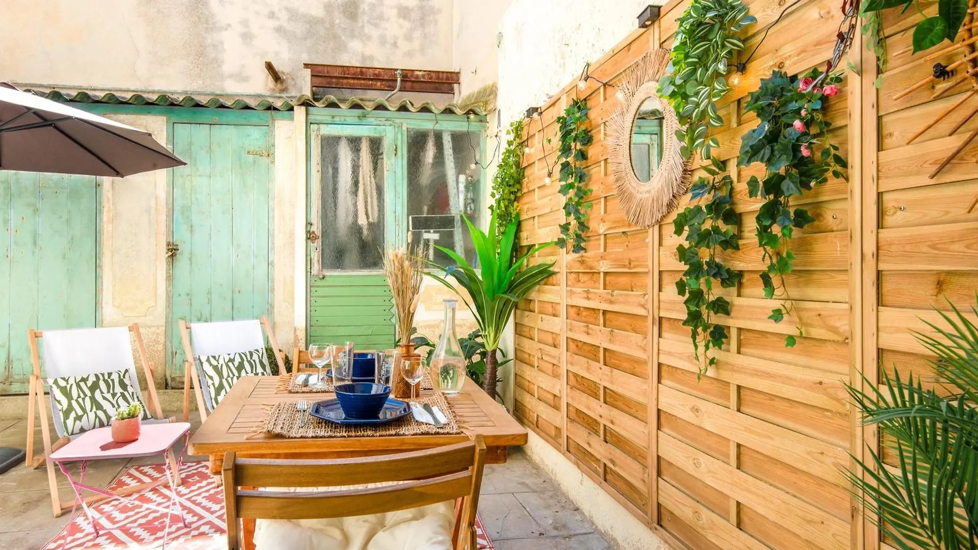 Appartement Paradis D'Amour Avec Terrasse Marseille France